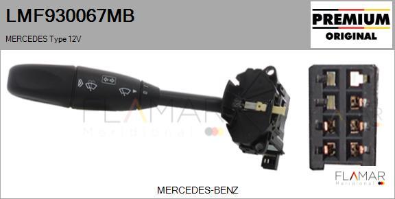FLAMAR LMF930067MB - Steering Column Switch car-mod.net