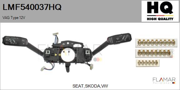 FLAMAR LMF540037HQ
 - Steering Column Switch car-mod.net