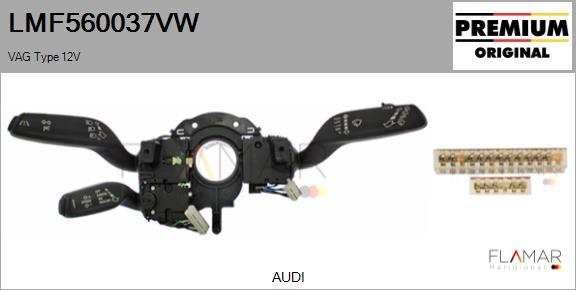 FLAMAR LMF560037VW
 - Steering Column Switch car-mod.net