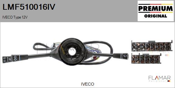 FLAMAR LMF510016IV
 - Steering Column Switch car-mod.net
