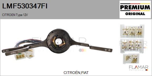FLAMAR LMF530347FI - Steering Column Switch car-mod.net