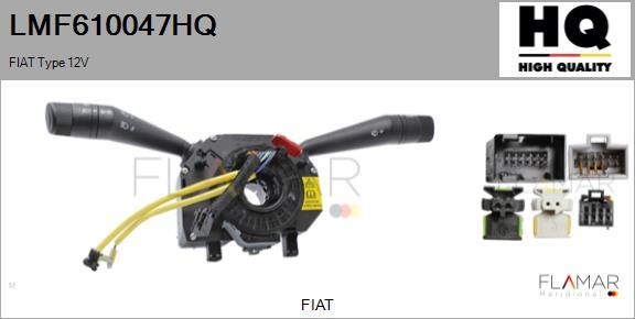 FLAMAR LMF610047HQ - Steering Column Switch car-mod.net