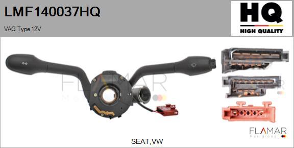 FLAMAR LMF140037HQ
 - Steering Column Switch car-mod.net