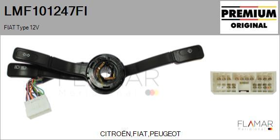 FLAMAR LMF101247FI - Steering Column Switch car-mod.net