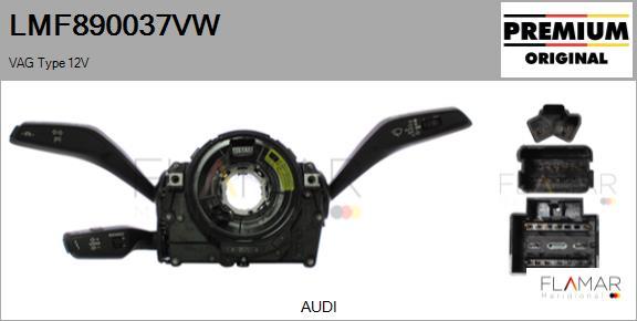 FLAMAR LMF890037VW
 - Steering Column Switch car-mod.net