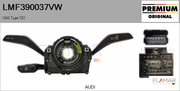 FLAMAR LMF390037VW
 - Steering Column Switch car-mod.net