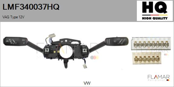 FLAMAR LMF340037HQ
 - Steering Column Switch car-mod.net
