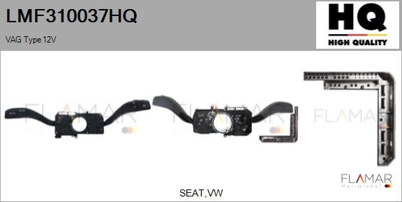 FLAMAR LMF310037HQ - Steering Column Switch car-mod.net