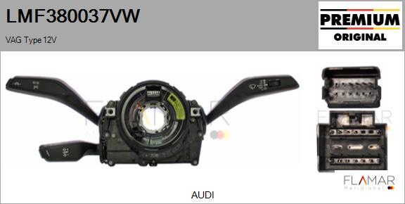 FLAMAR LMF380037VW
 - Steering Column Switch car-mod.net