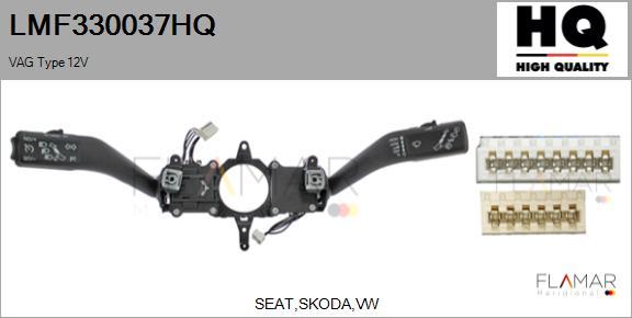 FLAMAR LMF330037HQ
 - Steering Column Switch car-mod.net