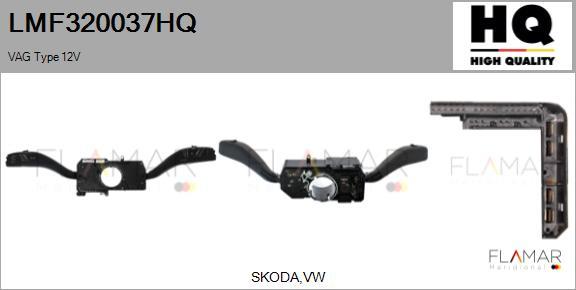 FLAMAR LMF320037HQ - Steering Column Switch car-mod.net