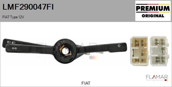 FLAMAR LMF290047FI
 - Steering Column Switch car-mod.net