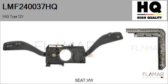 FLAMAR LMF240037HQ
 - Steering Column Switch car-mod.net
