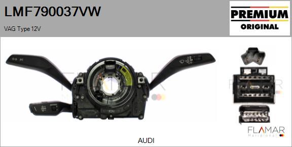 FLAMAR LMF790037VW
 - Steering Column Switch car-mod.net