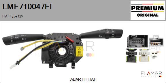 FLAMAR LMF710047FI
 - Steering Column Switch car-mod.net