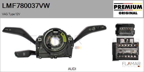FLAMAR LMF780037VW
 - Steering Column Switch car-mod.net