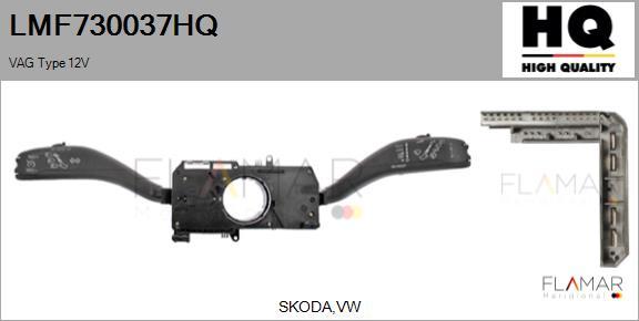FLAMAR LMF730037HQ
 - Steering Column Switch car-mod.net