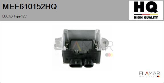 FLAMAR MEF610152HQ - Switch Unit, ignition system car-mod.net