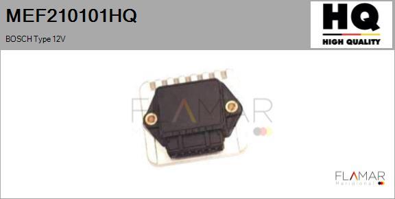 FLAMAR MEF210101HQ - Switch Unit, ignition system car-mod.net