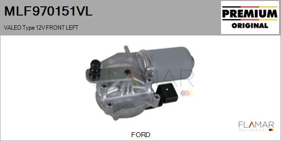 FLAMAR MLF970151VL - Wiper Motor car-mod.net