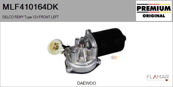 FLAMAR MLF410164DK - Wiper Motor car-mod.net