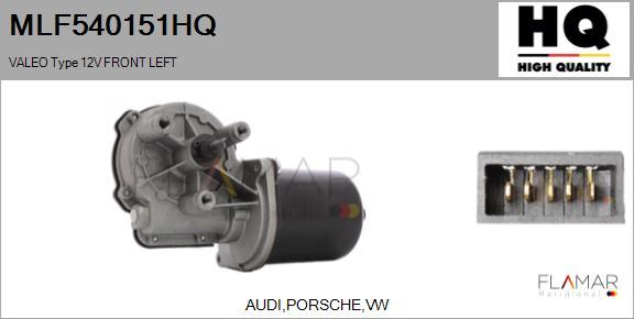 FLAMAR MLF540151HQ - Wiper Motor car-mod.net