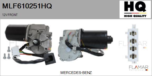 FLAMAR MLF610251HQ - Wiper Motor car-mod.net