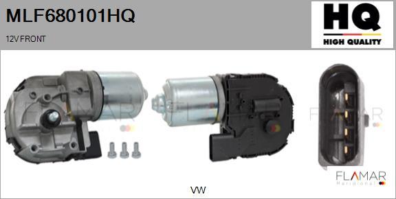 FLAMAR MLF680101HQ - Wiper Motor car-mod.net
