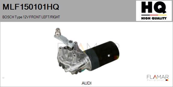 FLAMAR MLF150101HQ - Wiper Motor car-mod.net