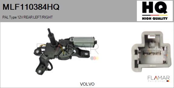 FLAMAR MLF110384HQ
 - Wiper Motor car-mod.net