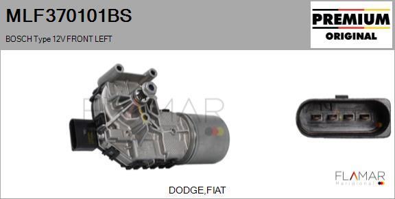 FLAMAR MLF370101BS - Wiper Motor car-mod.net