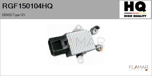 FLAMAR RGF150104HQ - Voltage regulator, alternator car-mod.net