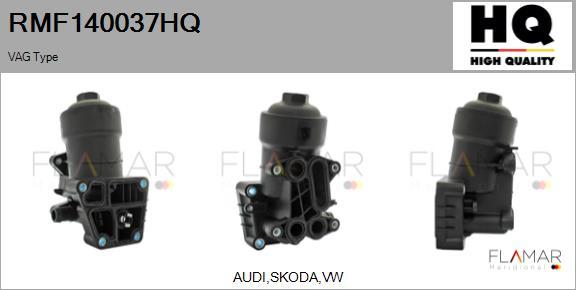 FLAMAR RMF140037HQ - Oil Cooler, engine oil car-mod.net