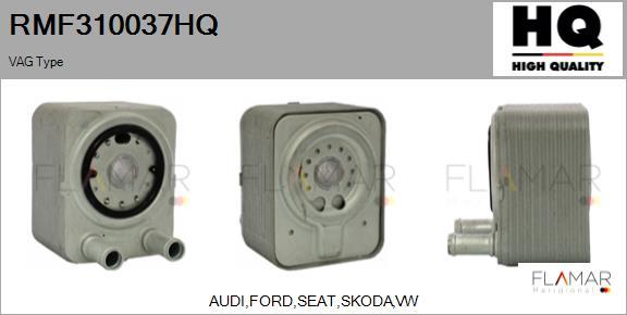 FLAMAR RMF310037HQ - Oil Cooler, engine oil car-mod.net