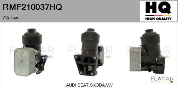 FLAMAR RMF210037HQ - Oil Cooler, engine oil car-mod.net