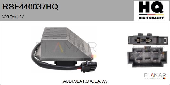 FLAMAR RSF440037HQ - Control Unit, air conditioning car-mod.net