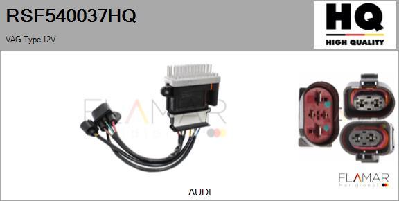 FLAMAR RSF540037HQ - Control Unit, air conditioning car-mod.net