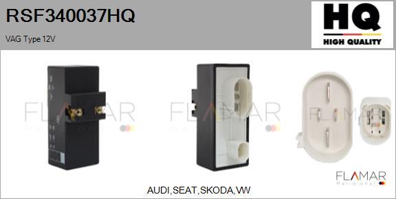 FLAMAR RSF340037HQ - Control Unit, air conditioning car-mod.net