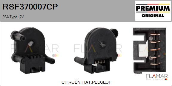 FLAMAR RSF370007CP - Control Unit, heating / ventilation car-mod.net