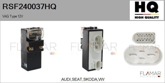 FLAMAR RSF240037HQ - Control Unit, air conditioning car-mod.net