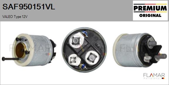 FLAMAR SAF950151VL - Solenoid Switch, starter car-mod.net