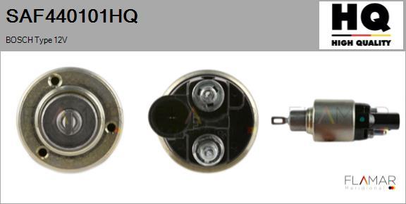 FLAMAR SAF440101HQ - Solenoid Switch, starter car-mod.net