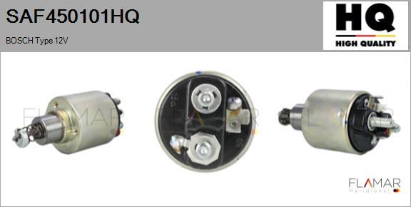 FLAMAR SAF450101HQ - Solenoid Switch, starter car-mod.net