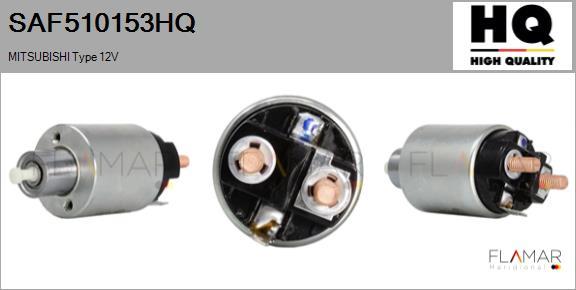 FLAMAR SAF510153HQ - Solenoid Switch, starter car-mod.net