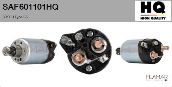 FLAMAR SAF601101HQ - Solenoid Switch, starter car-mod.net