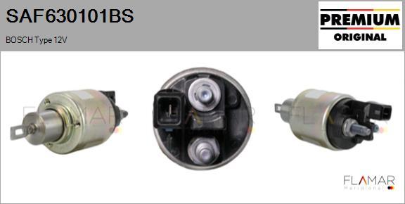 FLAMAR SAF630101BS - Solenoid Switch, starter car-mod.net
