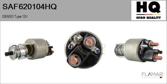 FLAMAR SAF620104HQ - Solenoid Switch, starter car-mod.net