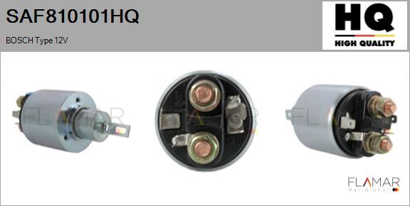 FLAMAR SAF810101HQ - Solenoid Switch, starter car-mod.net