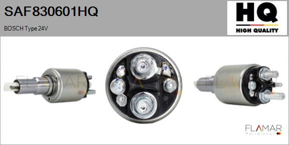 FLAMAR SAF830601HQ - Solenoid Switch, starter car-mod.net
