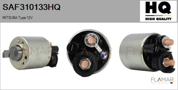 FLAMAR SAF310133HQ - Solenoid Switch, starter car-mod.net